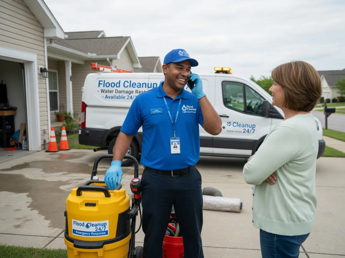 Flood Cleanup Waxahachie, TX FAQs