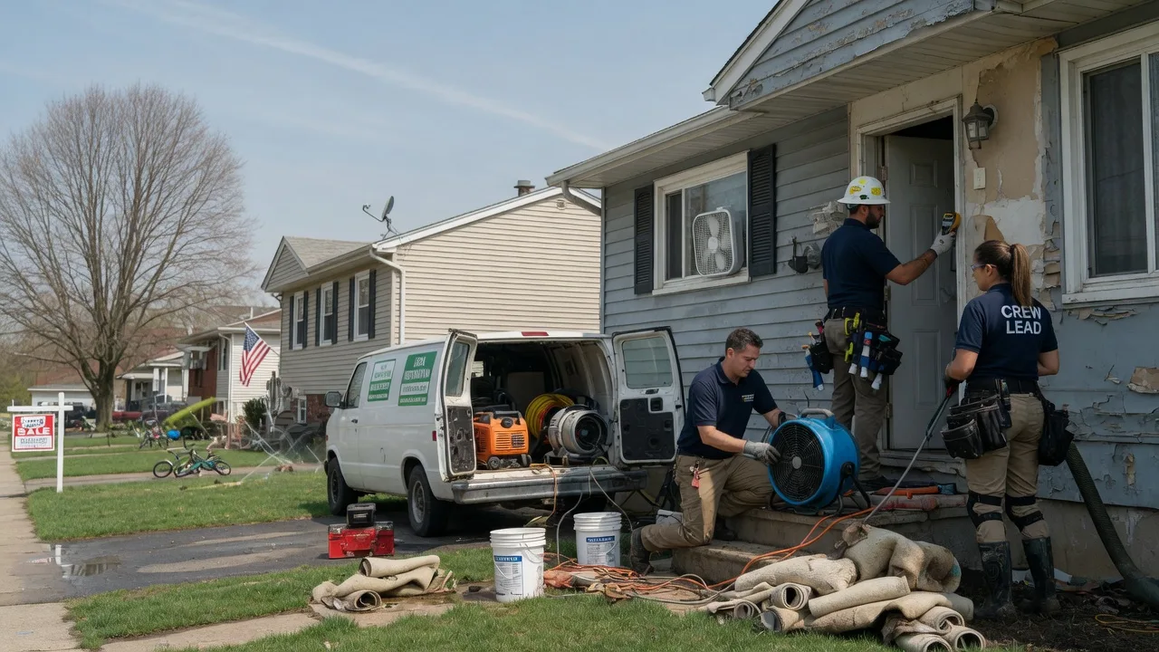 Flood Cleanup in Waxahachie, TX near me