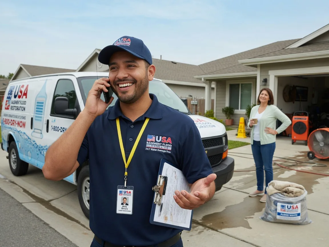 Basement Flood Cleanup Waxahachie, TX FAQs